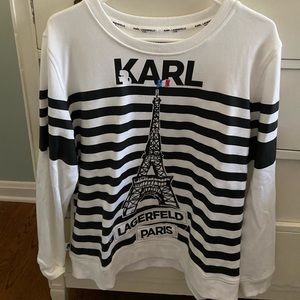 Karl Lagerfeld Paris Sweatshirt